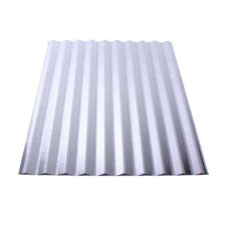 menards galvanized sheet metal|galvanized sheet metal at lowe's.